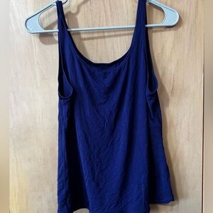 Zyia Active Navy Tank Top Size Large​​